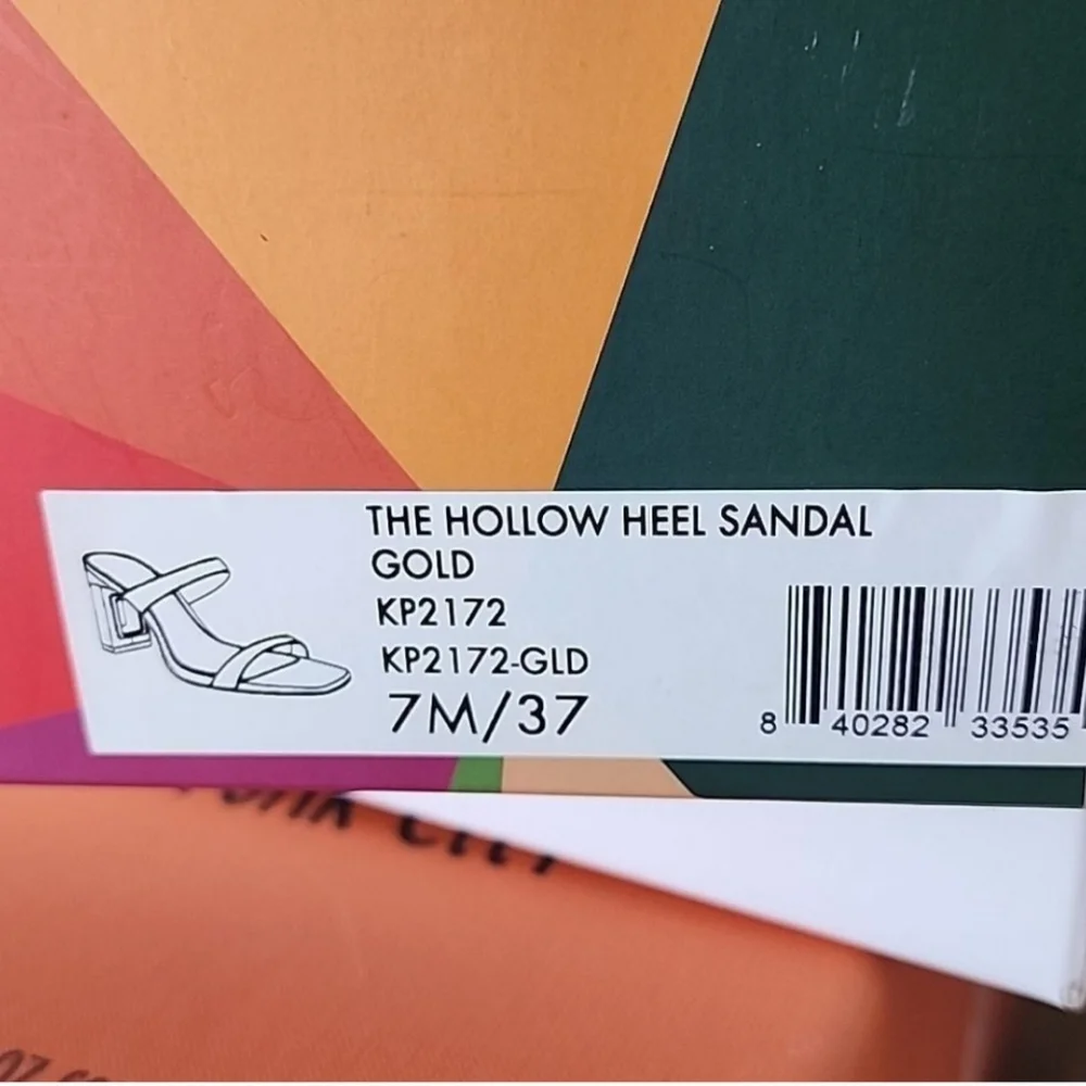 Katy Perry Hollow Heel Sandal - Picture 8 of 10